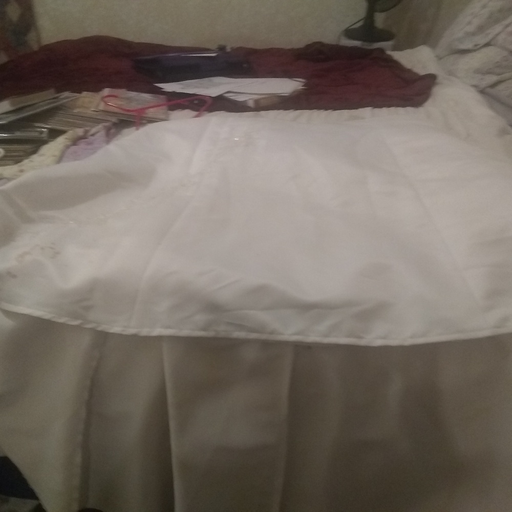 This is a size 8 wedding dress